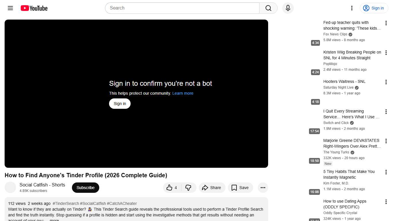 How to Find Anyone's Tinder Profile (2026 Complete Guide) - YouTube